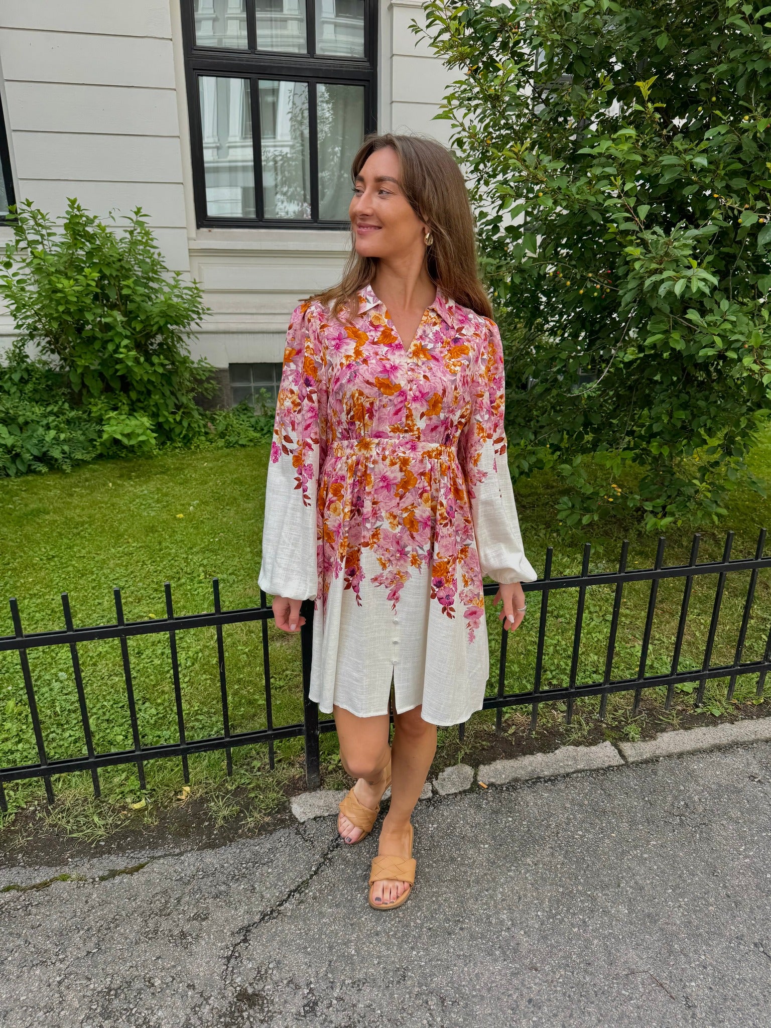 YASCLEO Short Dress - Birch